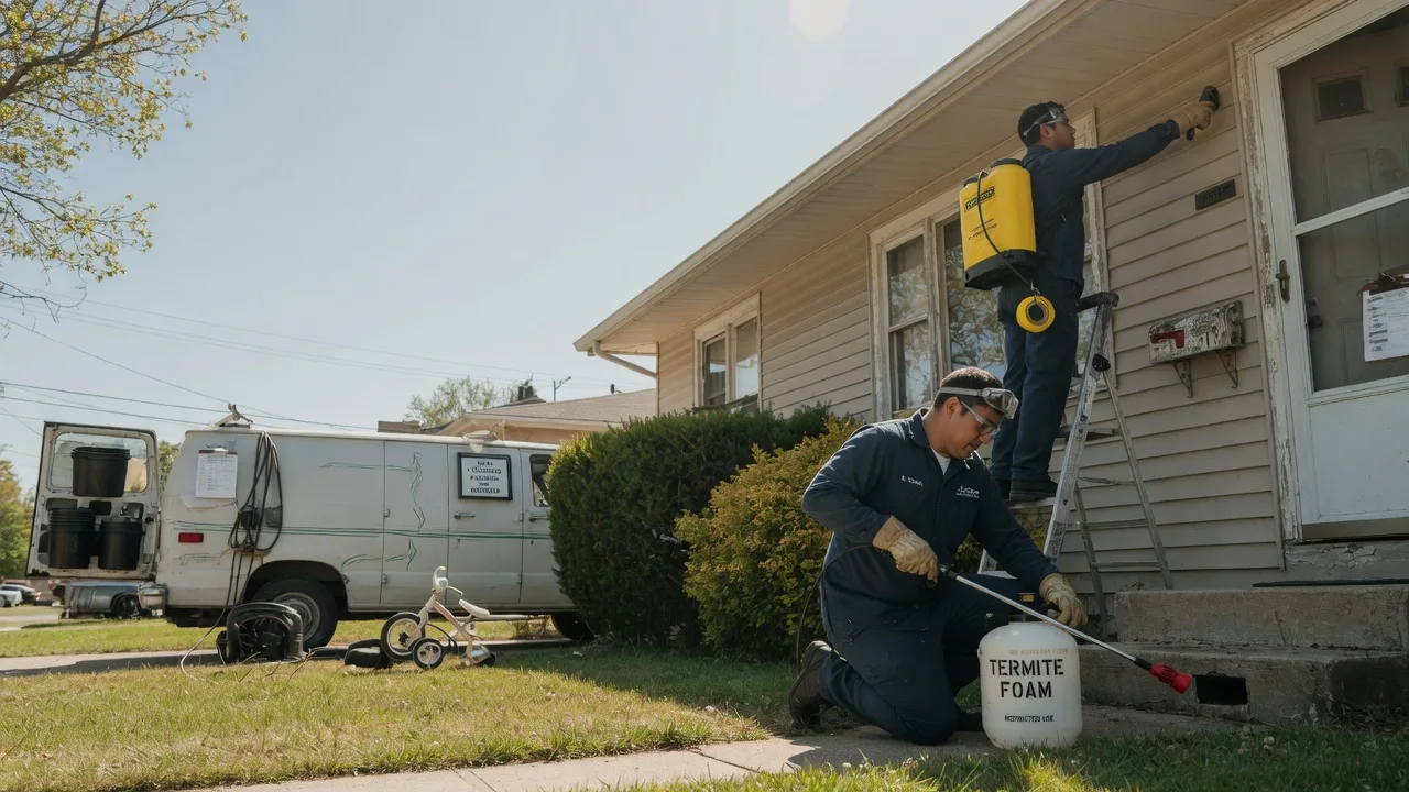 Pest Control in Ionia, MO near me